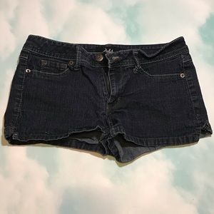 Dots junior Size 11 Sexy Jean Shorts